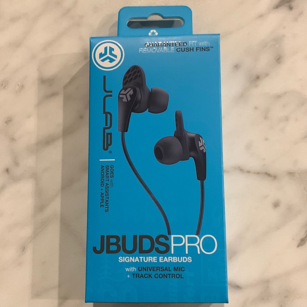 JLab JBuds Pro w/ Universal Mic and Track Control